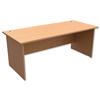 Trexus Classic Desk Panelled Rectangular W1800xD800xH725mm - 417876