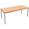 Trexus Rectangular 1800 Table with Silver Legs - 418248