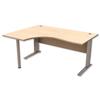 Sonix Premier Cantilever Radial Desk Left Hand - 418514