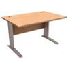 Sonix Premier Cantilever Desk Rectangular W1600xD800xH725mm - 418766
