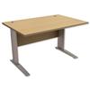 Sonix Premier Cantilever Desk Rectangular W1600xD800xH725mm - 418774