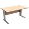 Sonix Premier Cantilever Desk Rectangular W1400xD800xH725mm - 418848