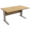 Sonix Premier Cantilever Desk Rectangular W1400xD800xH725mm - 418855