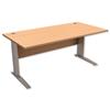 Sonix Premier Cantilever Desk Rectangular W1200xD800xH725mm - 418863