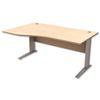 Sonix Premier Cantilever Wave Desk Left Hand - 418928