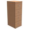 Trexus Filing Cabinet 4-Drawer W480xD600xH1320mm Beech - 419031