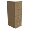 Trexus Filing Cabinet 4-Drawer W480xD600xH1320mm Oak - 419056