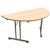 Trexus Influx Folding Table Semicircular Chrome Legs 25mm - 419218