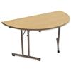Trexus Influx Folding Table Semicircular Chrome Legs 25mm - 419226
