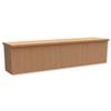 Trexus Rectangular Reception Desk Riser W1600xD300xH370mm - 419323