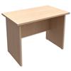 Trexus Classic Rectangular Return Desk Panelled - 419672