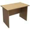Trexus Classic Rectangular Return Desk Panelled - 419680
