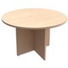 Trexus Meeting Table Round W725xDia1200mm Maple
