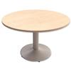 Trexus Meeting Table Round Pillar-base Dia1200xH725mm Maple