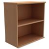 Trexus Low Bookcase with Adjustable Shelf Beech - 419842