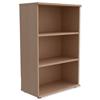 Trexus Medium Bookcase with Adjustable Shelves Maple - 419868