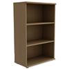 Trexus Medium Bookcase with Adjustable Shelves Oak - 419891