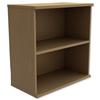 Trexus Low Bookcase with Adjustable Shelf Oak - 419908