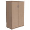 Trexus Medium Cupboard with Lockable Doors Maple - 419956