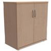 Trexus Low Cupboard with Lockable Doors Maple - 419964