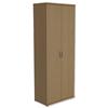 Trexus Tall Cupboard with Lockable Doors Oak - 419972