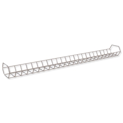 Trexus Cable Management Basket Under-desk W150xL1200mm Silver