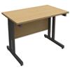 Trexus Contract Plus Cantilever Rectangular Return Desk - 420378