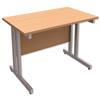 Trexus Contract Plus Cantilever Rectangular Return Desk - 420385