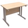 Trexus Contract Plus Cantilever Rectangular Return Desk - 420393