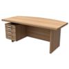 Adroit Virtuoso Executive Desk with Left Hand Pedestal - 421842
