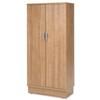 Adroit Virtuoso Storage Unit Tall W800xD420xH1775mm Cherry - 421883