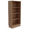 Adroit Virtuoso Bookcase Tall W800xD420xH1775mm Cherry - 421915