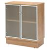 Adroit Virtuoso Storage Unit Glass Low W800xD420xH975mm - 421931