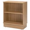 Adroit Virtuoso Bookcase Low W800xD420xH975mm Cherry Marbella - 421948
