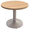 Adroit Virtuoso Boardroom Table Small H735xDia900mm Cherry - 421964