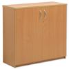 Sonix Low Cupboard Lockable W1000xD400xH915mm Beech