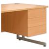 Sonix 2D Fixed Pedestal for Under-desk 3-Drawer - 423063