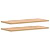 Sonix Extra Shelves for Tall/Medium/Low Bookcases Beech [Packed 2]