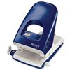 Leitz 5138 Extra Strong Punch 2-Hole Long-handled Capacity 40x 80gsm Blue and Grey Ref 5138-00-35