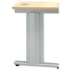 Sonix2 Style Optional Infill Panel Cable Management for Cantilever Desk Leg Silver