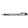 5 Star Premium Ball Pen 1mm Tip 0.4mm Line Black [Pack 20] - 423598