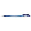 5 Star Premium Ball Pen 1mm Tip 0.4mm Line Blue [Pack 20] - 423601