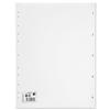 5 Star Index Multipunched 130 micron Polypropylene 1-5 A4 - 423628
