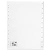 5 Star Index Multipunched 130 micron Polypropylene 1-10 A4 - 423644