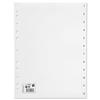 5 Star Index Multipunched 130 micron Polypropylene 1-12 A4 - 423652