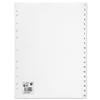 5 Star Index Multipunched 130 micron Polypropylene 1-20 A4 - 423679
