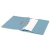Spring Files 5 Star Transfer & Pocket 285gsm 38mm Foolscap Blue 423954