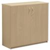 Sonix Low Cupboard Lockable W1000xD400xH915mm Maple