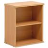 Sonix Bookcase Desk-high with Adjustable Shelf and - SP424034