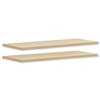 Sonix Extra Shelves for Tall/Medium/Low Bookcases [Packed 2] - 424123